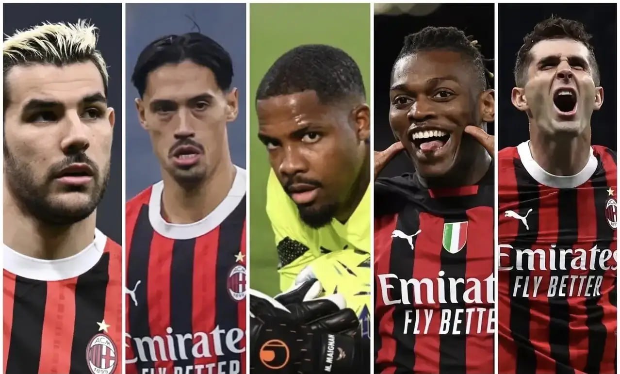 意甲媒体点评米兰主力球员的未来,多人在离队的边缘,但门将迈尼昂可能留队重用 意甲媒体点评米兰主力球员的未来,多人在离队的边缘,但门将迈尼昂可能留队重用