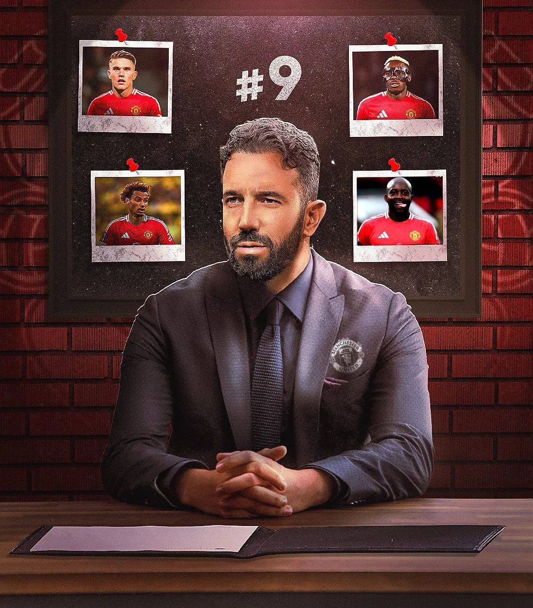 最适合曼联新9号是谁?阿莫林理想中锋标准揭秘,埃基蒂克有一致命缺陷