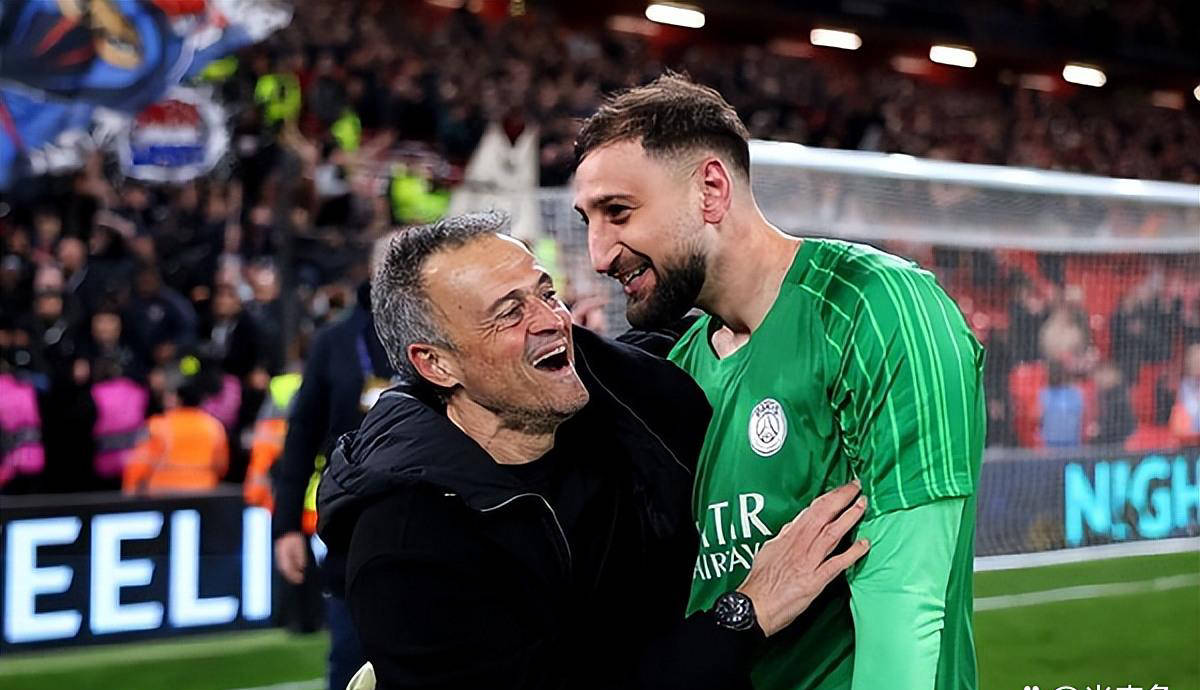 姆巴佩效应?多纳鲁马遭遇零容忍的待遇