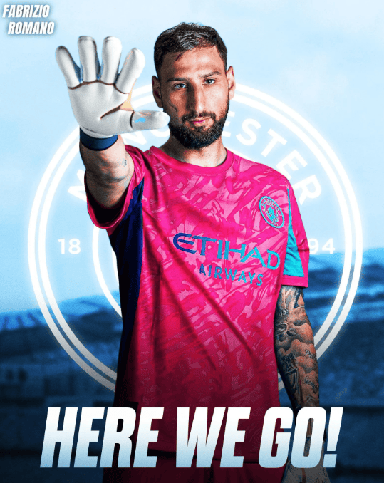 曼城豪购多纳鲁马,是豪赌还是妙棋?