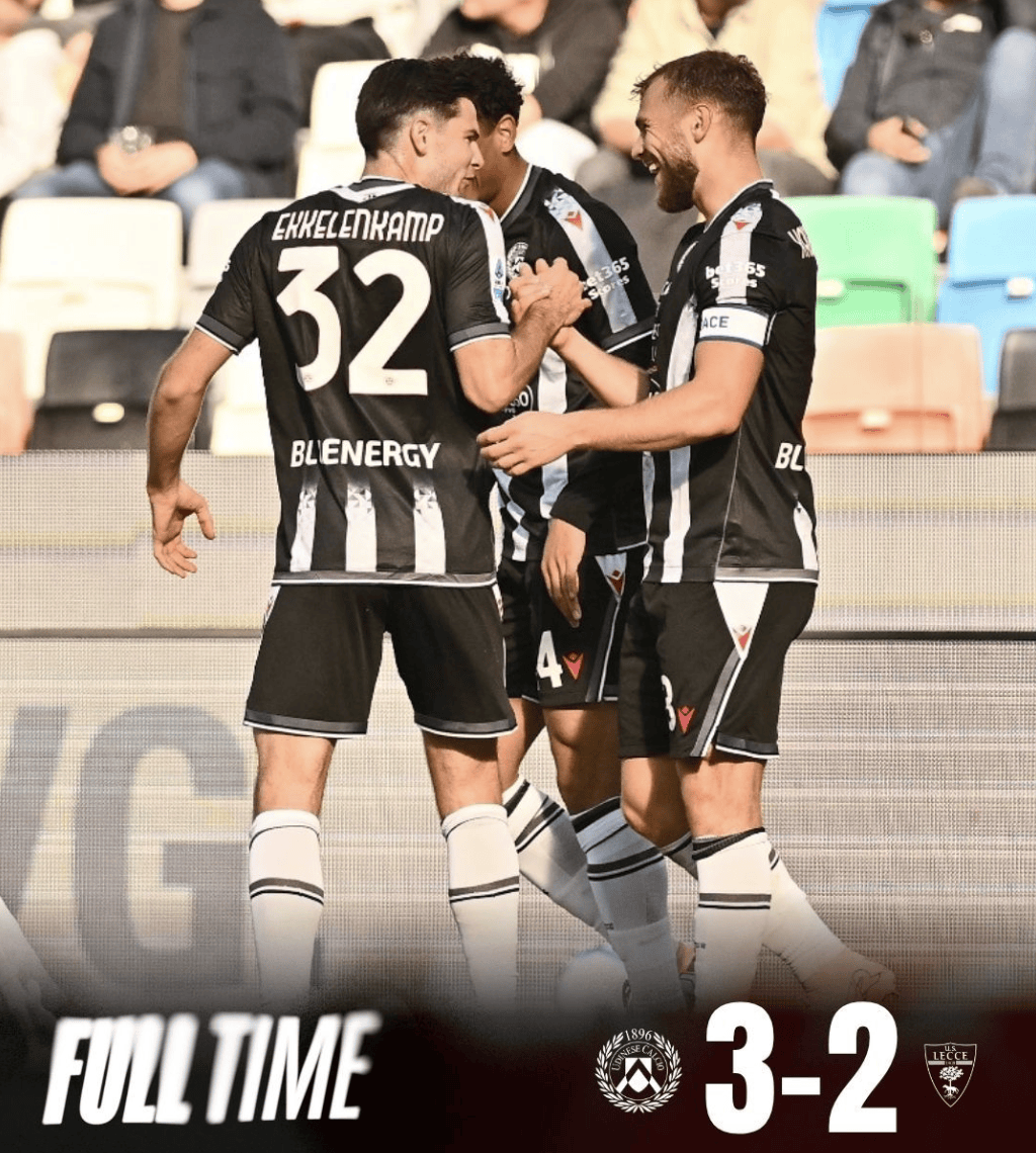 意甲联赛:尤文图斯任命斯帕莱蒂,乌迪内斯沦为送分童子