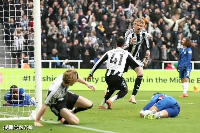 一场2-2!切尔西打平纽卡斯尔!队长任意球世界波,门将大脚助攻